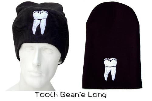 Tooth Beanies Long