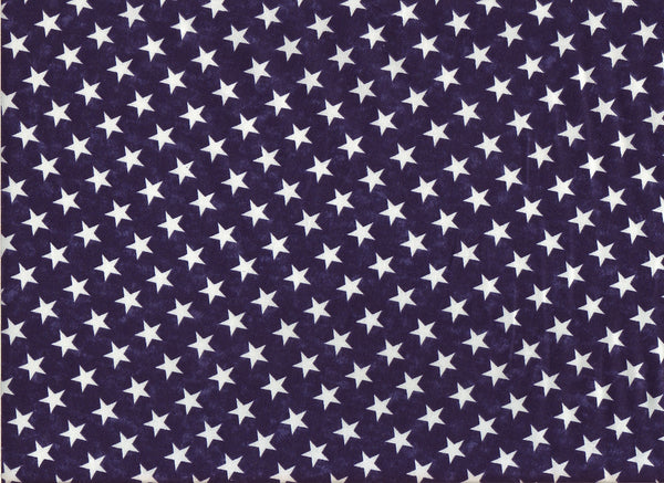 Close-up Fabric USA Stars
