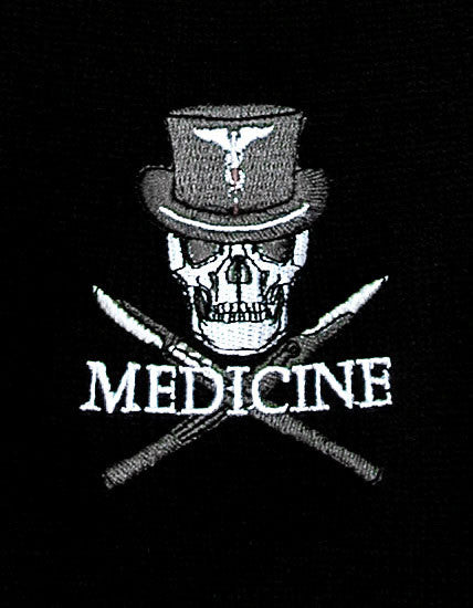 Medicine Skull Beanies Long