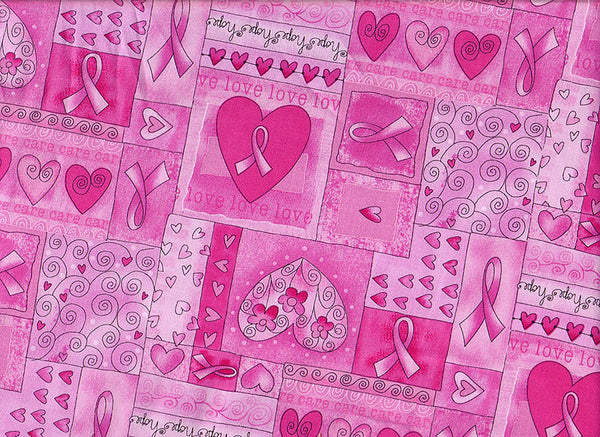 XL Scrub Cap Breast Cancer Ribbons – surgicalcaps.com