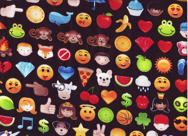 Big Close-Up Emojis
