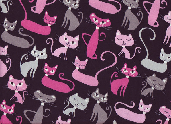 Close-up Fabric Feline Cats
