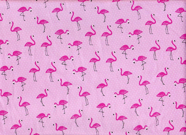 Close-up Scrub Hats Flamingos