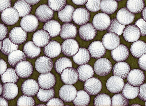 Close-up Surgical Caps Golf Balls 2