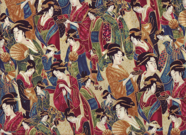 Close-up Fabric Imperial Dynasty
