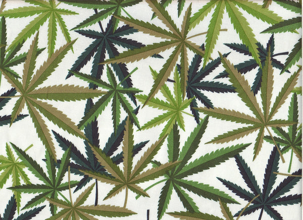 Close-up Fabric Medical Cannabis