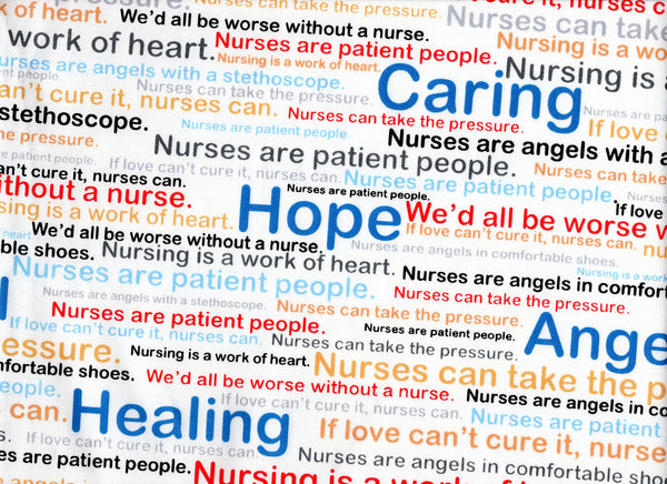 Close Up Nurses Words