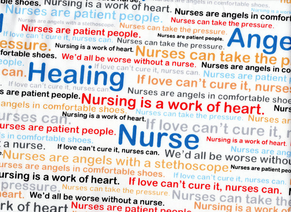 Scrub Caps Nurse Words