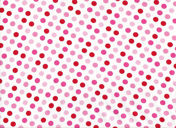 Close-up Scrub Masks Pink Dots