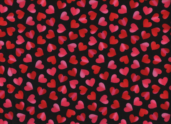 Close Up Red Hearts