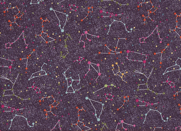 Close-up Fabric Constellation