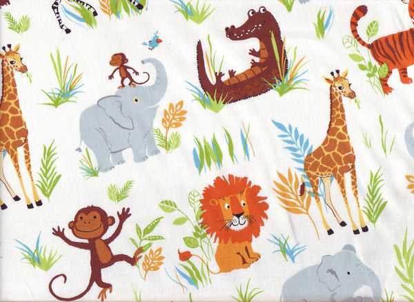 Close-up Fabric Safari Jungle 2