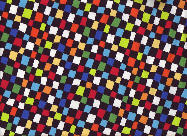 Close-up Fabric XLarge Speedway Check