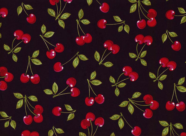 Close-up Bouffant Surgical Hats Too Cherries