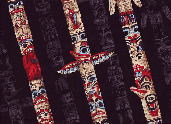 Close-up Stethoscopes Covers Totem Pole