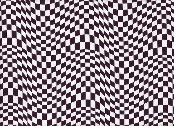 Wavy Mask Pattern Scrub Masks Wavy Check – surgicalcaps.com