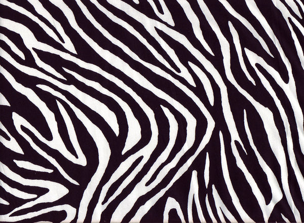 Close-up Scrub Caps Zebra Two