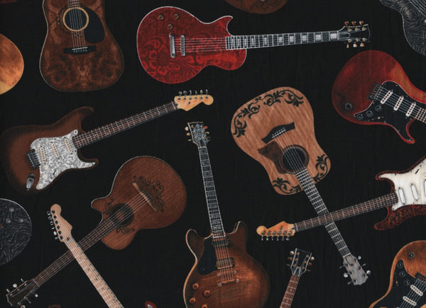 Close Up Classic Guitars