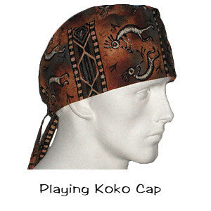 Scrub Hats Playing Koko