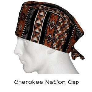 Surgical Caps Cherokee Nation