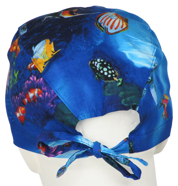 Surgical Cap Deep Sea