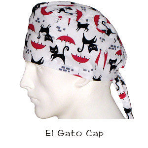 Scrub Hats El Gato