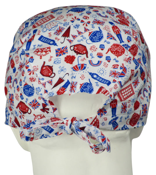 Surgical Cap British Icons