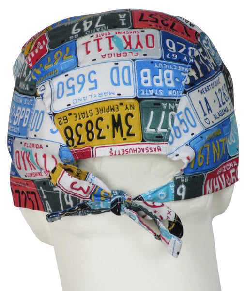 Surgeon Caps USA License Plates