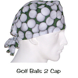 Surgical Caps Golf Balls 2