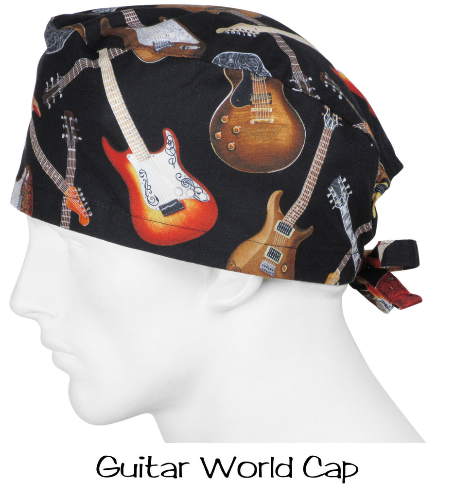 Scrub Hats Guitar World