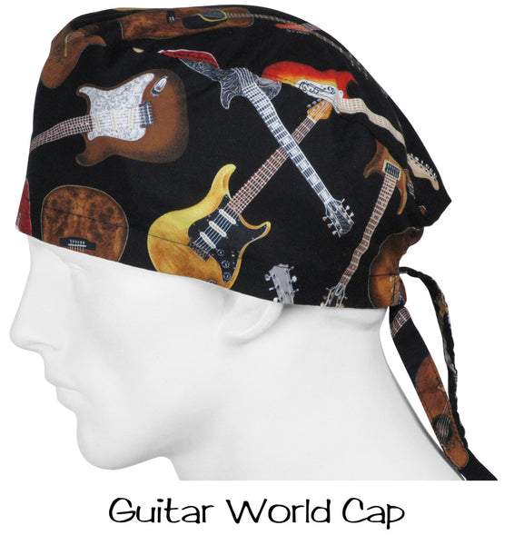 Scrub Hats Guitar World