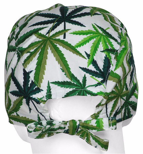 Surgical Hat Medical Cannabis (back)