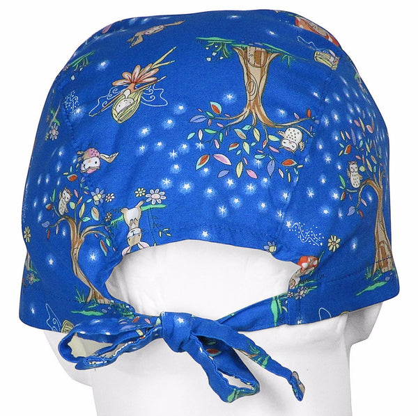 Surgical Hats Woodland Fairies