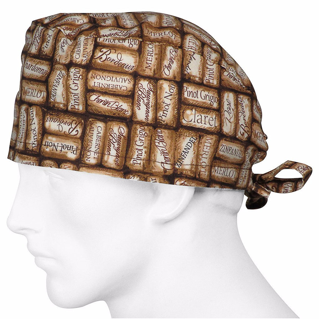 Surgical Hats Wine Corks
