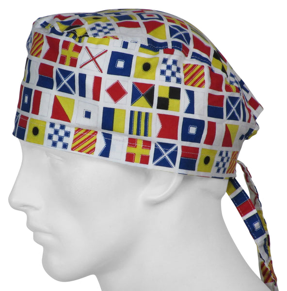 Surgical Hats Code Flags