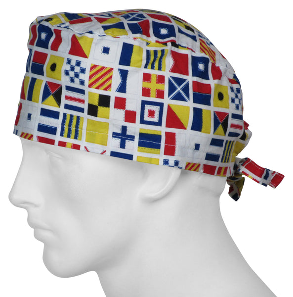Surgical Caps Code Flags