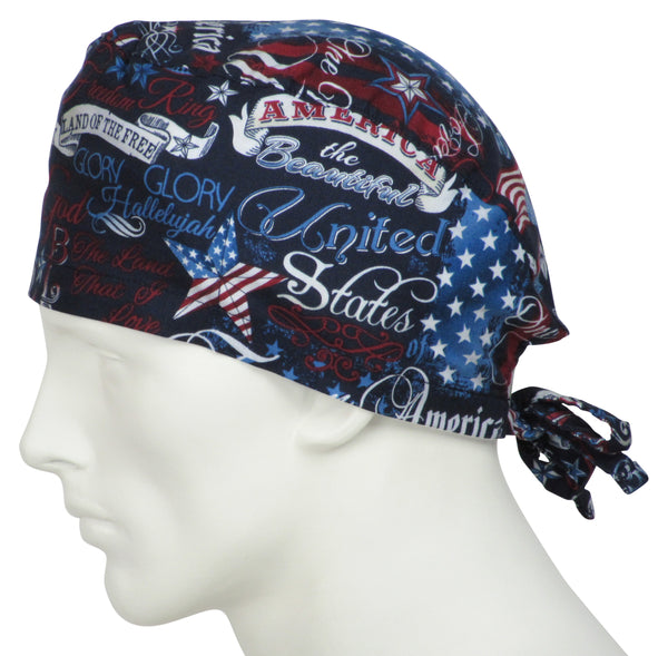 Surgical Hats Patriotic Days