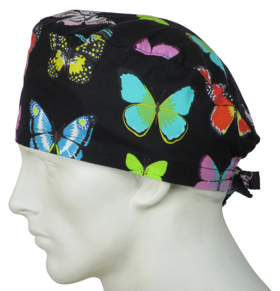 Surgical Caps Mariposa