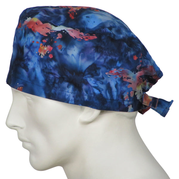 Surgical Scrub Caps Fire & Ice
