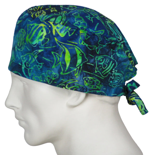Surgical Hats Caribbean Reef
