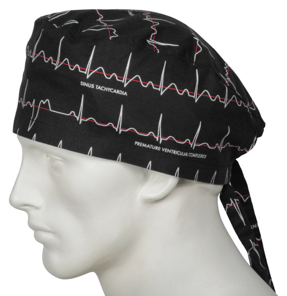 Surgical Cap Electrocardiogram