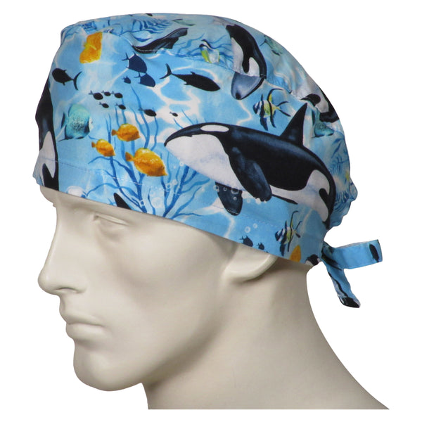 Surgical Cap Whales
