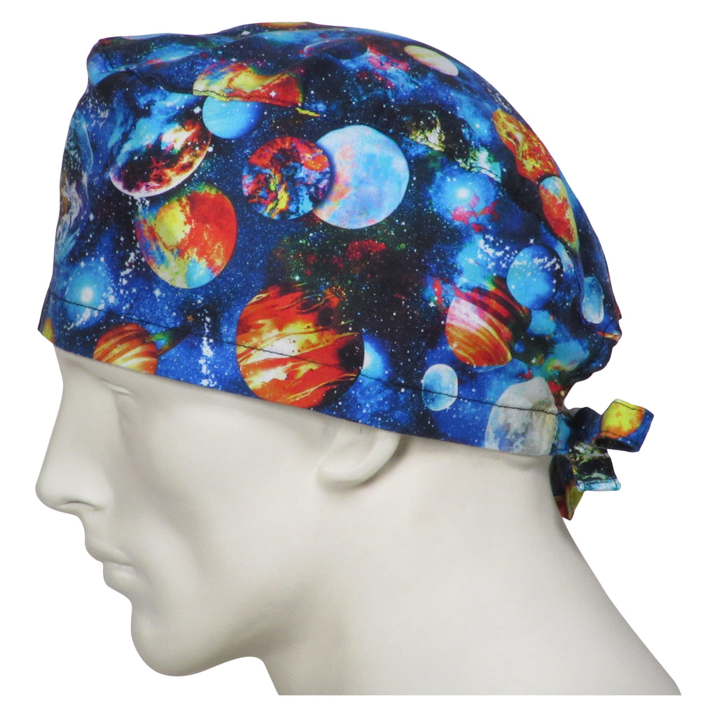 Surgical Caps Outer Space