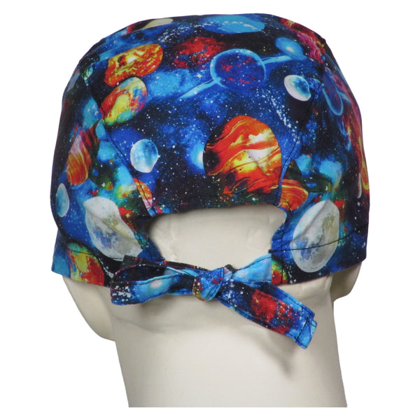 Surgical Hats Outer Space