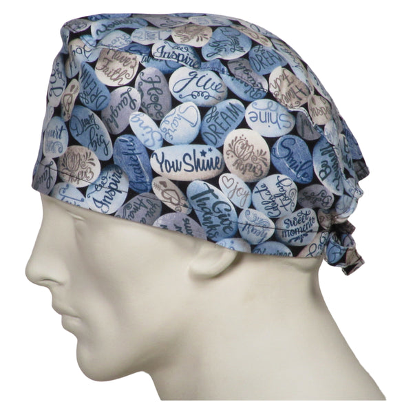 Surgical Hats Word Stones
