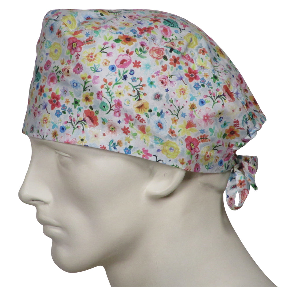 Surgical Caps Floral Days