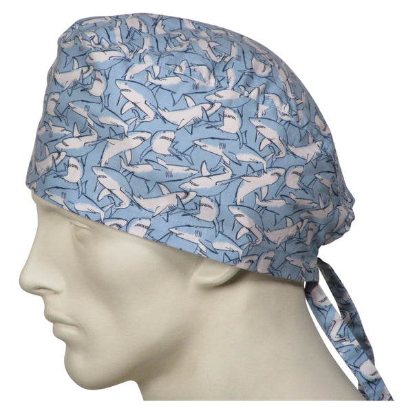 Surgical Caps Sharks Head – surgicalcaps.com