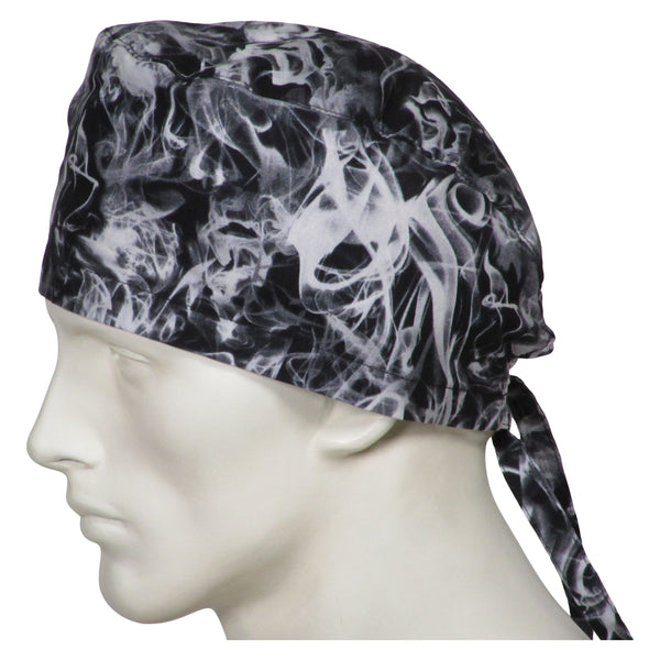 Surgeon Caps BW Smoke