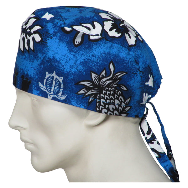 Surgical Hats Blue Lagoon