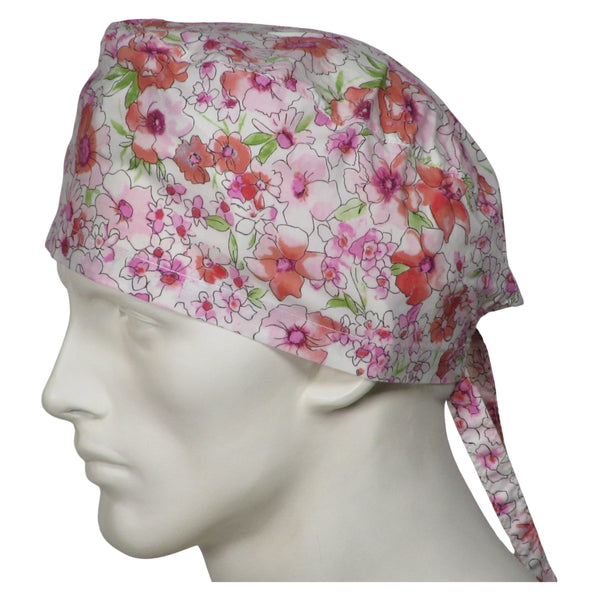 May Flowers Surgical Caps